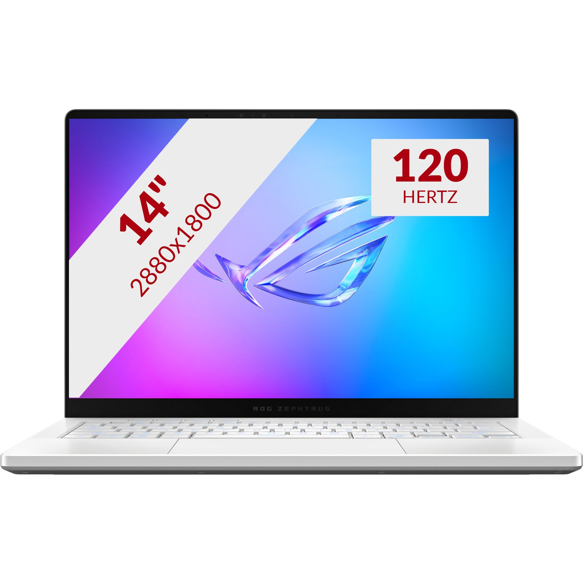 Asus Rog Zephyrus G14 Ga403um-QS024W 14 Copilot+ Gaming-Laptop (Weiß | Ryzen 9 270 | RTX 5060 | 16 GB | 1 TB SSD | OLED)