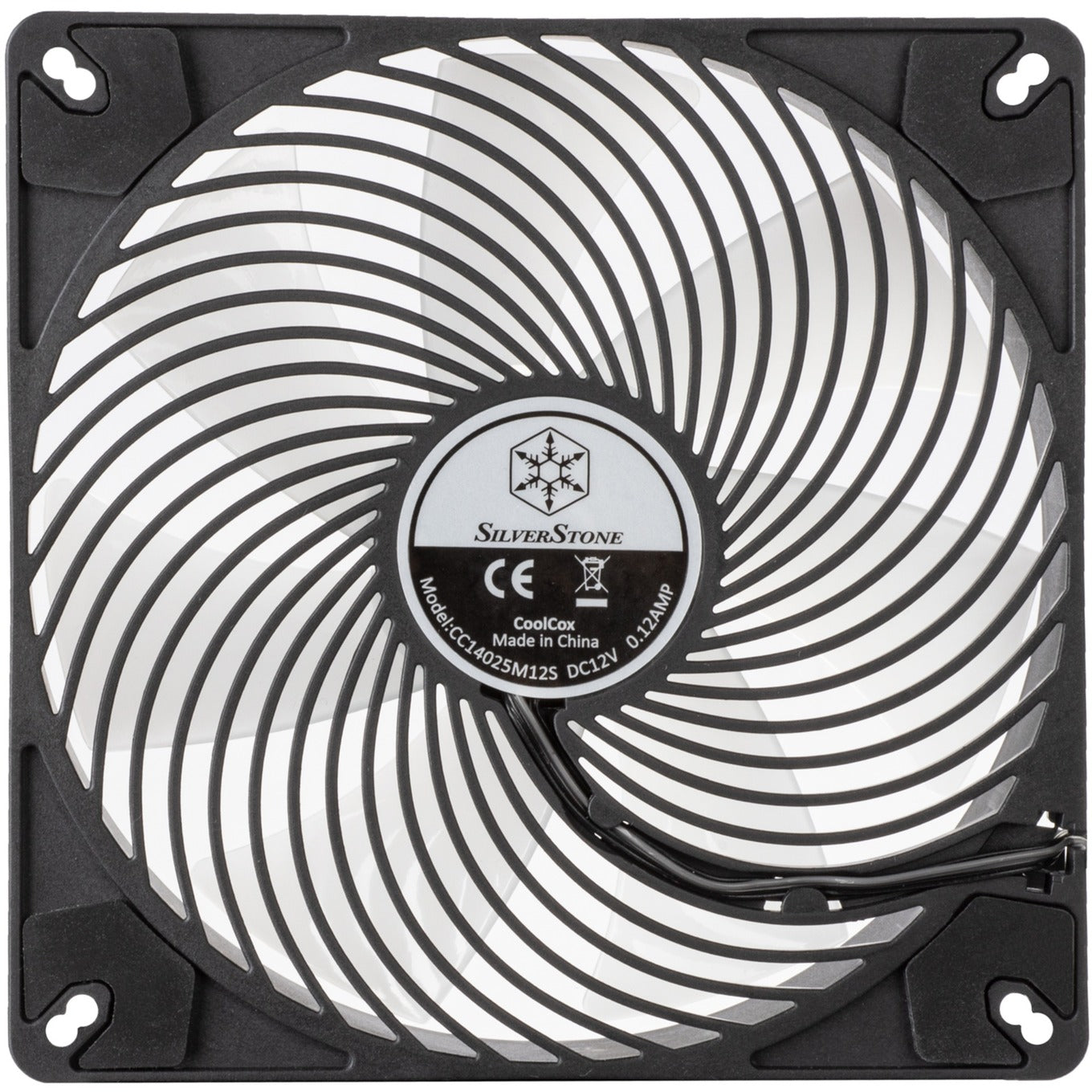 Silverstone Air Penetrator 140i Argb