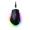 Razer Pro Click v2 Gaming-Maus (schwarz, bis zu 30.000 dpi, USB-C Bluetooth 2,4 GHz)