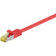 Goobay Patch Cable RJ-45 Cat 6A S FTP (PIMMF) mit Cat.7