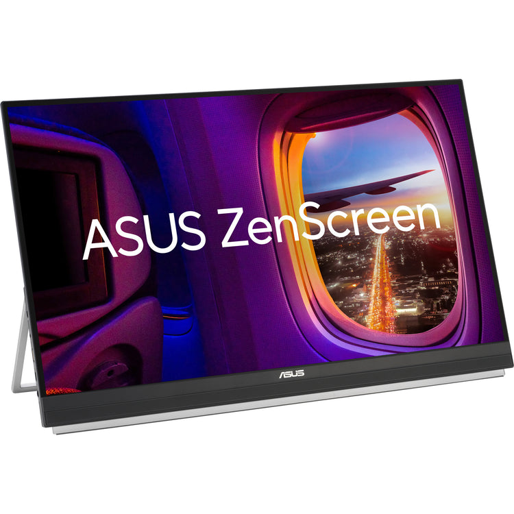 Asus Zenscreen MB27acf 27 Monitor (schwarz, 100 Hz, HDMI, USB Typ-C)