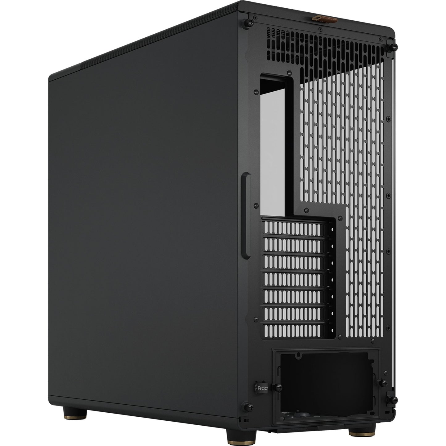 Fraktales Design Nord XL Charcoal Black Tg Dunkelheit
