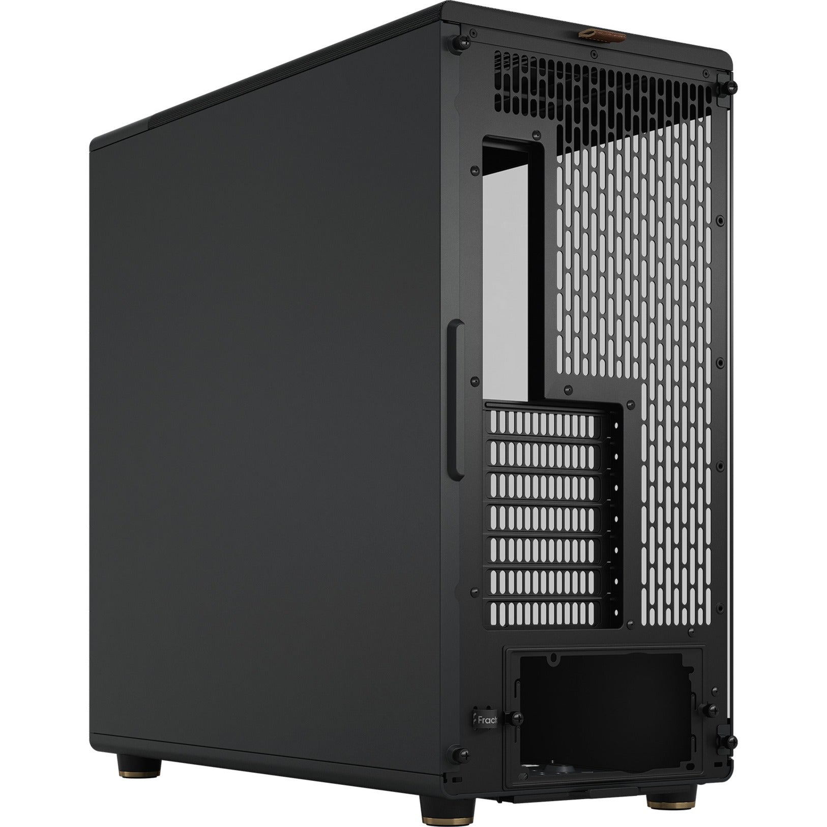 Fraktales Design Nord XL Charcoal Black Tg Dunkelheit