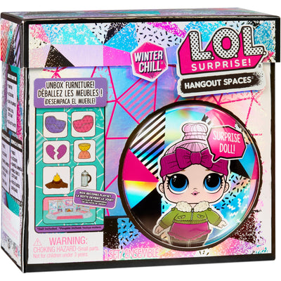 MGA Entertainment Überraschung! Winter Chill Hangout Spaces Sty