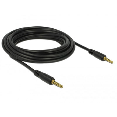 Delock Stereo-Jack 3,5 mm 5-polige (männlich)> 3,5 mm 5-pin (MA)