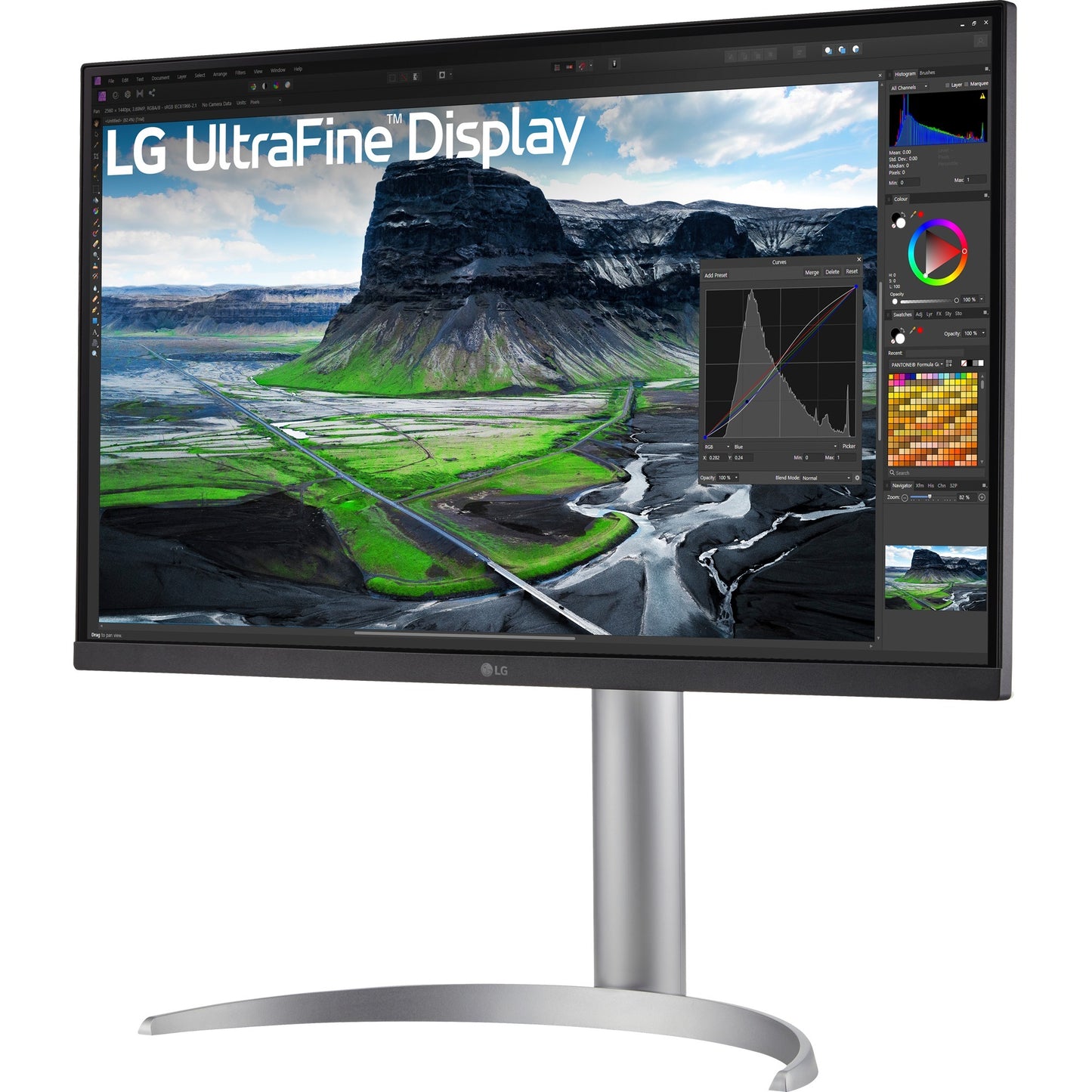 LG Ultrafine 27UQ850V-W.