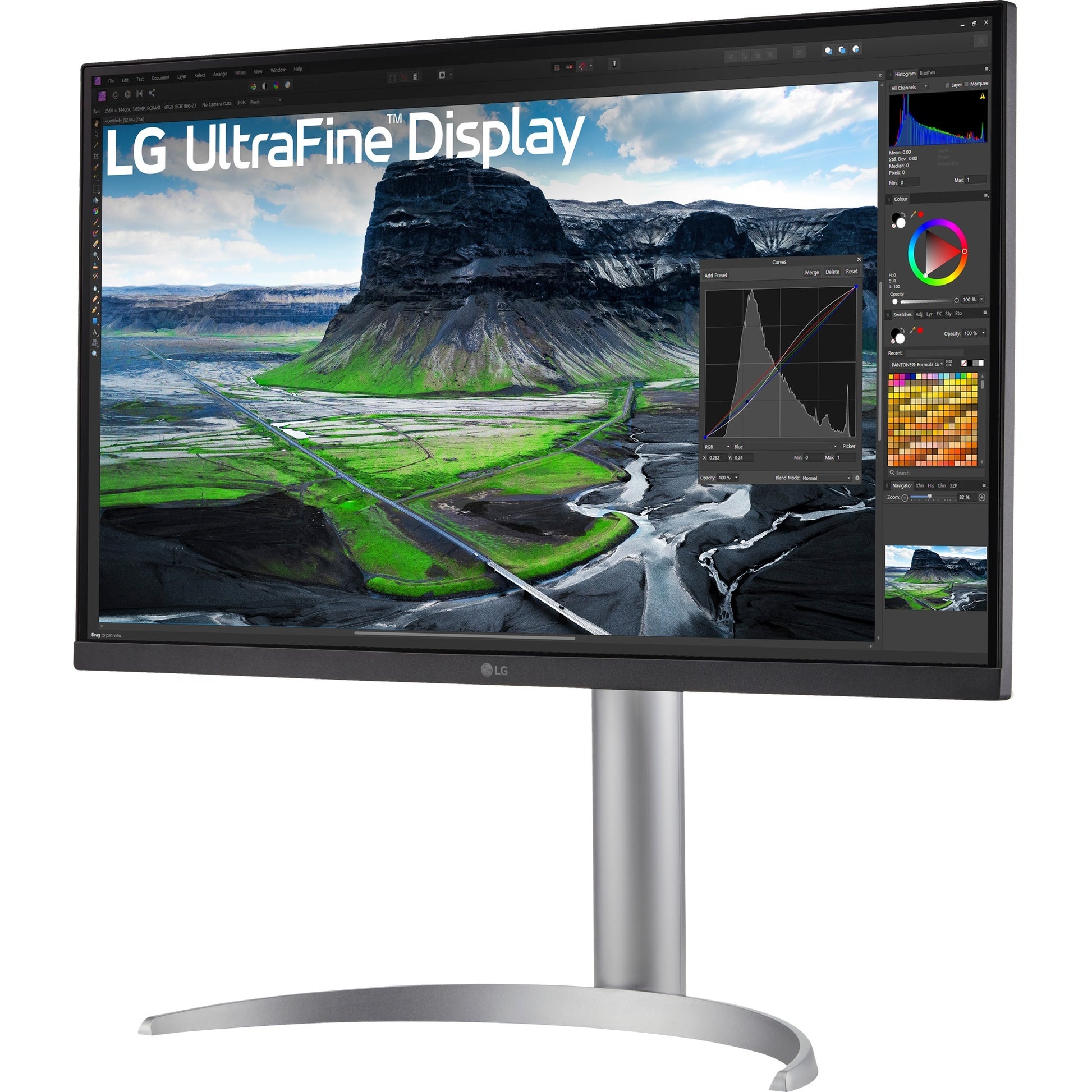 LG Ultrafine 27UQ850V-W.