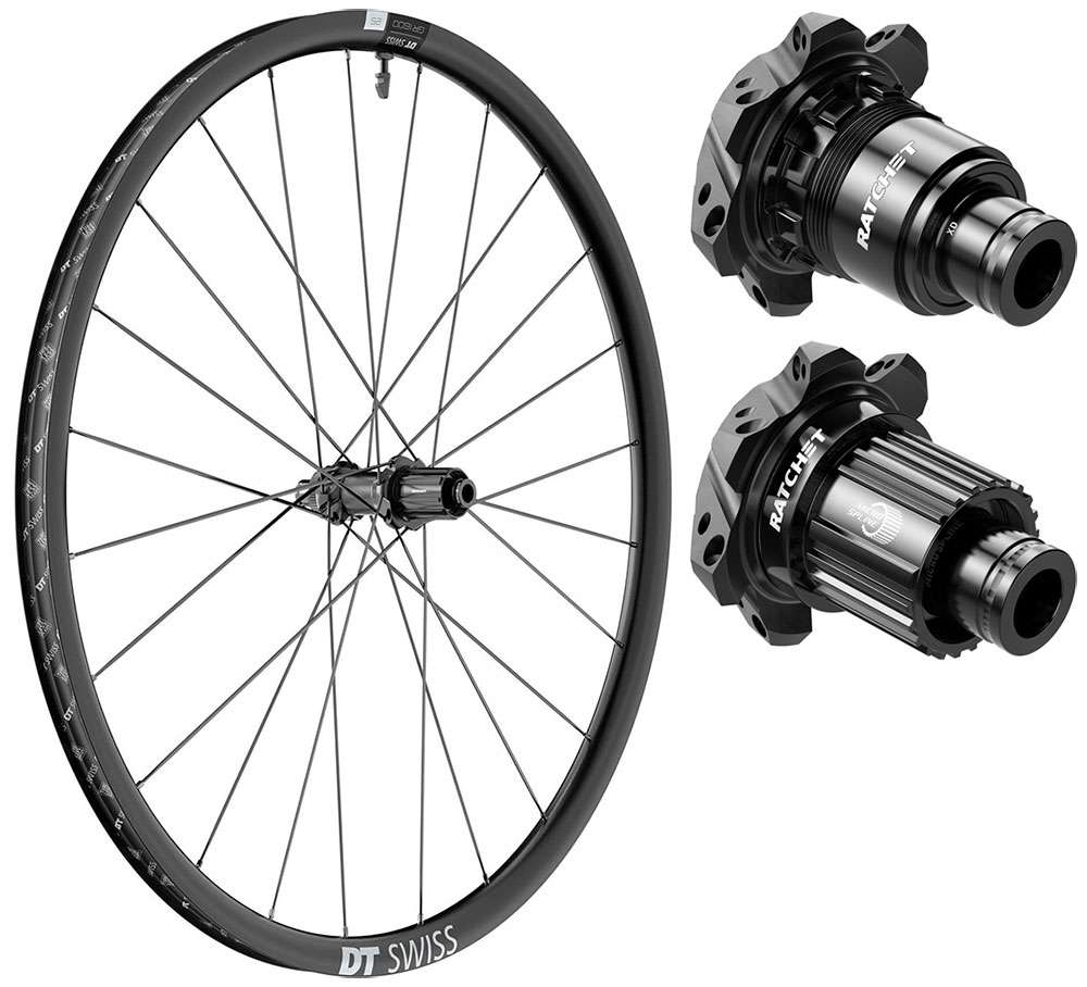 DT Swiss GR 1600 Spline® 25 28 Scheiben-Hinterrad