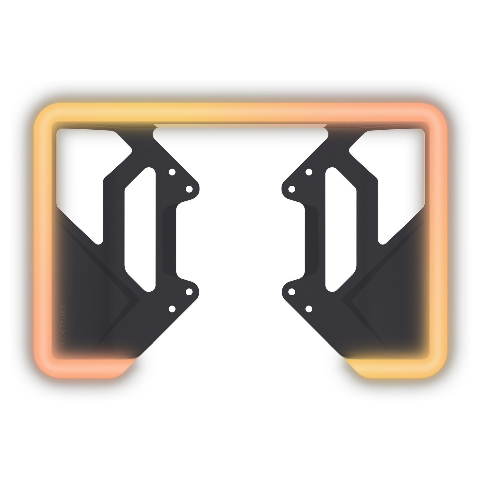Trust GXT 907 VYBZ RGB-Hintergrundbeleuchtung für Monitore (Schwarz)