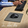 Trust Nito Silent Wireless Mouse (schwarz, 800–2.200 dpi)