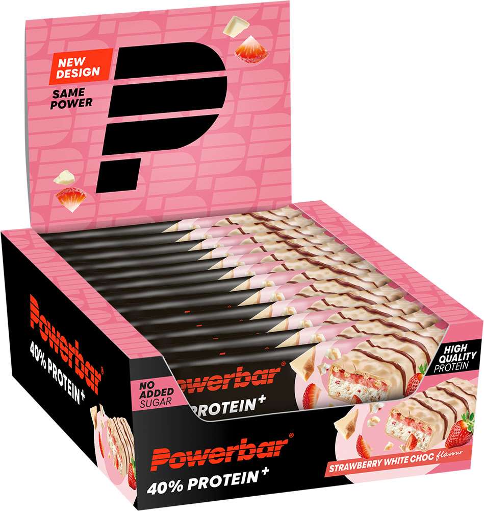 Powerbar 40 % Protein + Crisp-Riegel 12x40g