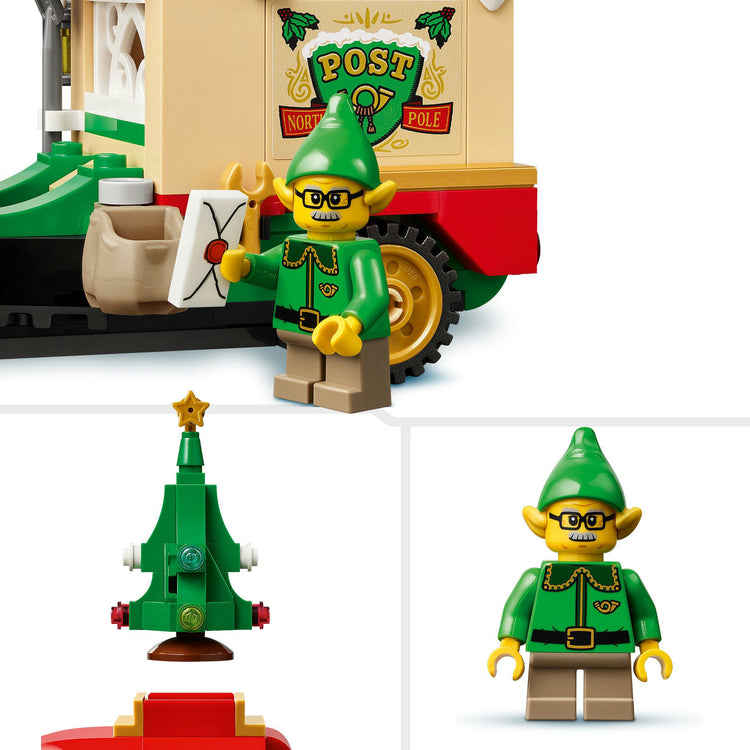 Lego LEL Seasons 40746 Weihnachtsmann-Lieferwagen | 2 Stk