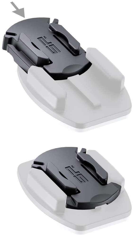 Sp Connect Mikroschienenadapter 3Stk