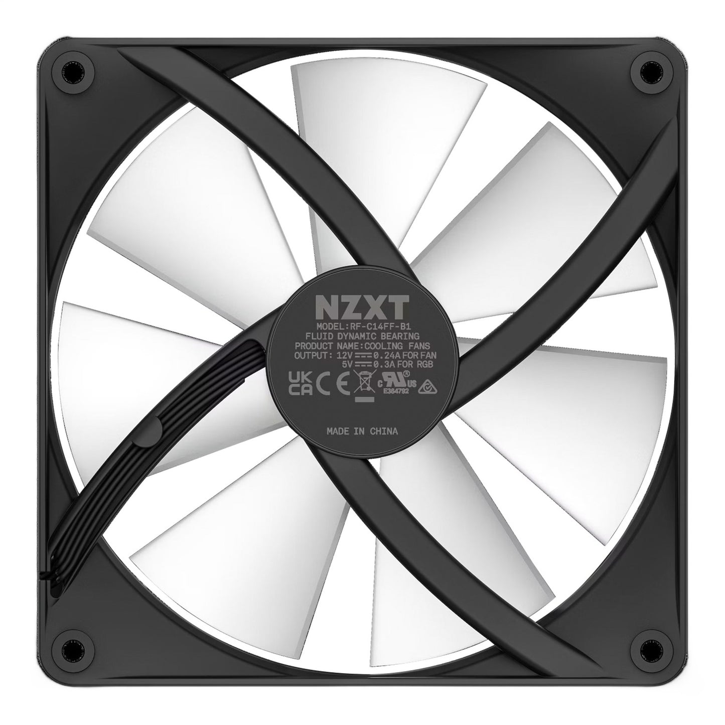 NZXT F140 RGB -Kern