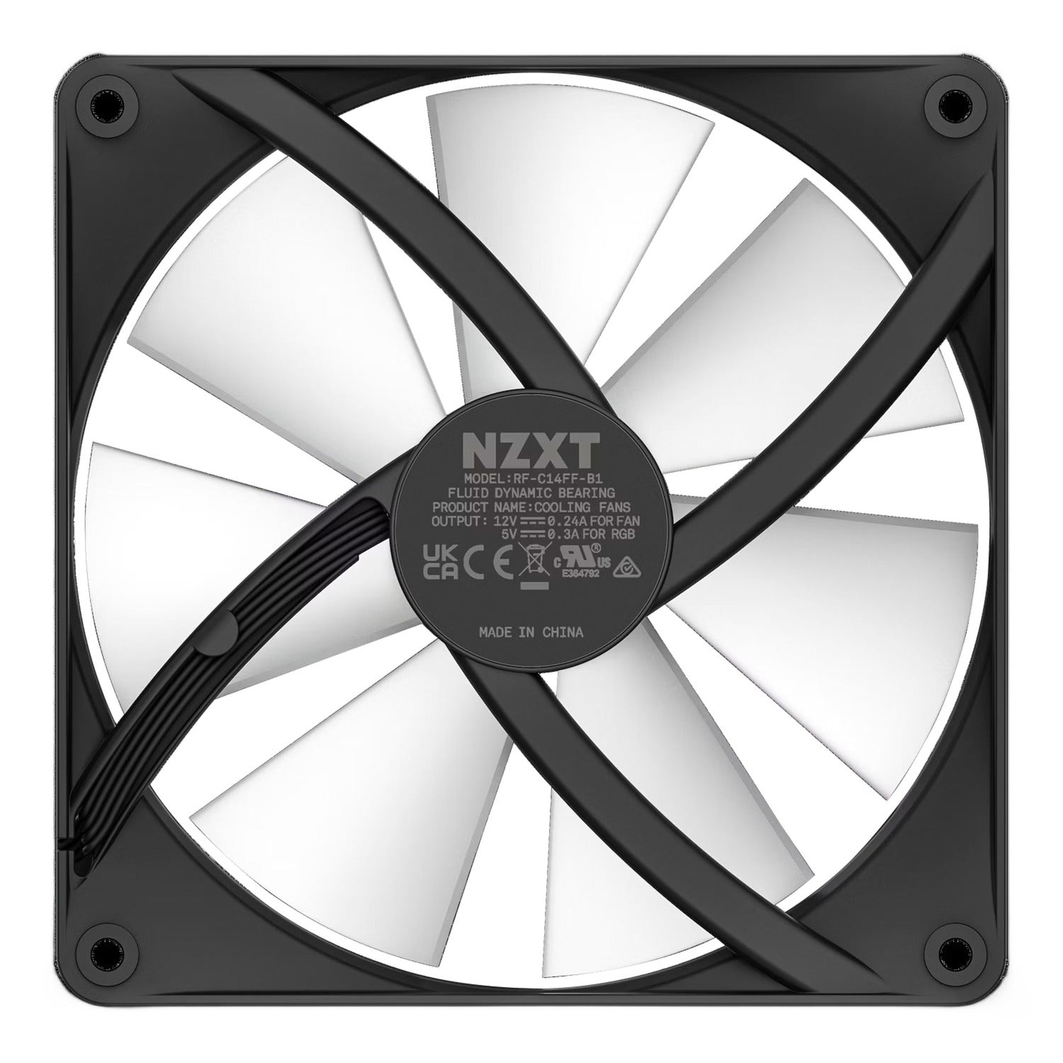 NZXT F140 RGB -Kern