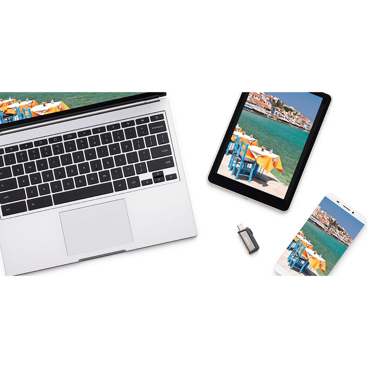 Sandisk Ultra Dual Drive gehen 64 GB