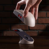 8bitdo Retro R8 Maus – N Edition (Grau Rot, 50 – 26000 dpi, Bluetooth USB-C 2,4 GHz) - afbeelding 13