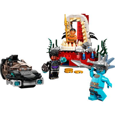 Lego Lego Super Heroes 76213 König Namors Thronhalle