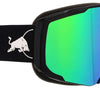 Red Bull Specteyewear Jibb-03gr3 braun mit grünem Spiegel – Skibrille