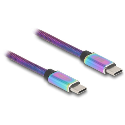 Delock USB 2.0 USB-C-Kabel, 2 Meter