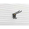 Stanley Track Wall Double Haken