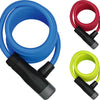 Abus Spiral Cable Lock 4508K 150 8 Blau - Fahrradschutz