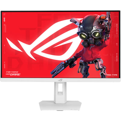 Asus ROG Strix XG27ACMES-W 27 Gaming-Monitor (weiß, HDMI, DisplayPort, USB-C, 255 Hz (OC))