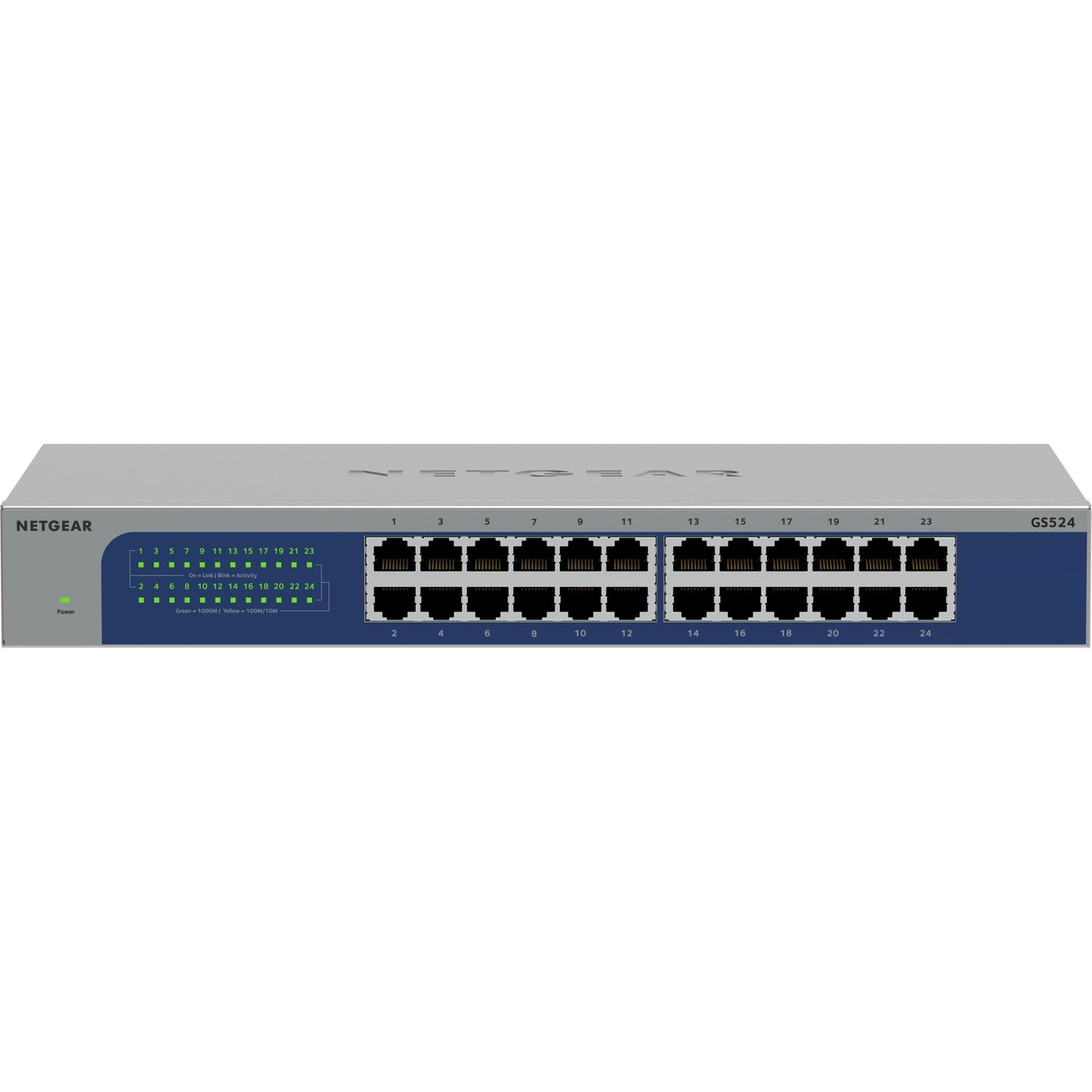 Netgear GS524 24-Poort Gigabit Ethernet Unmanaged Switch
