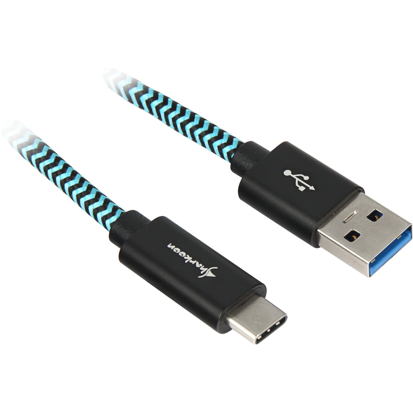 Sharkoon USB 3.2 Kabel, USB-A> USB-C