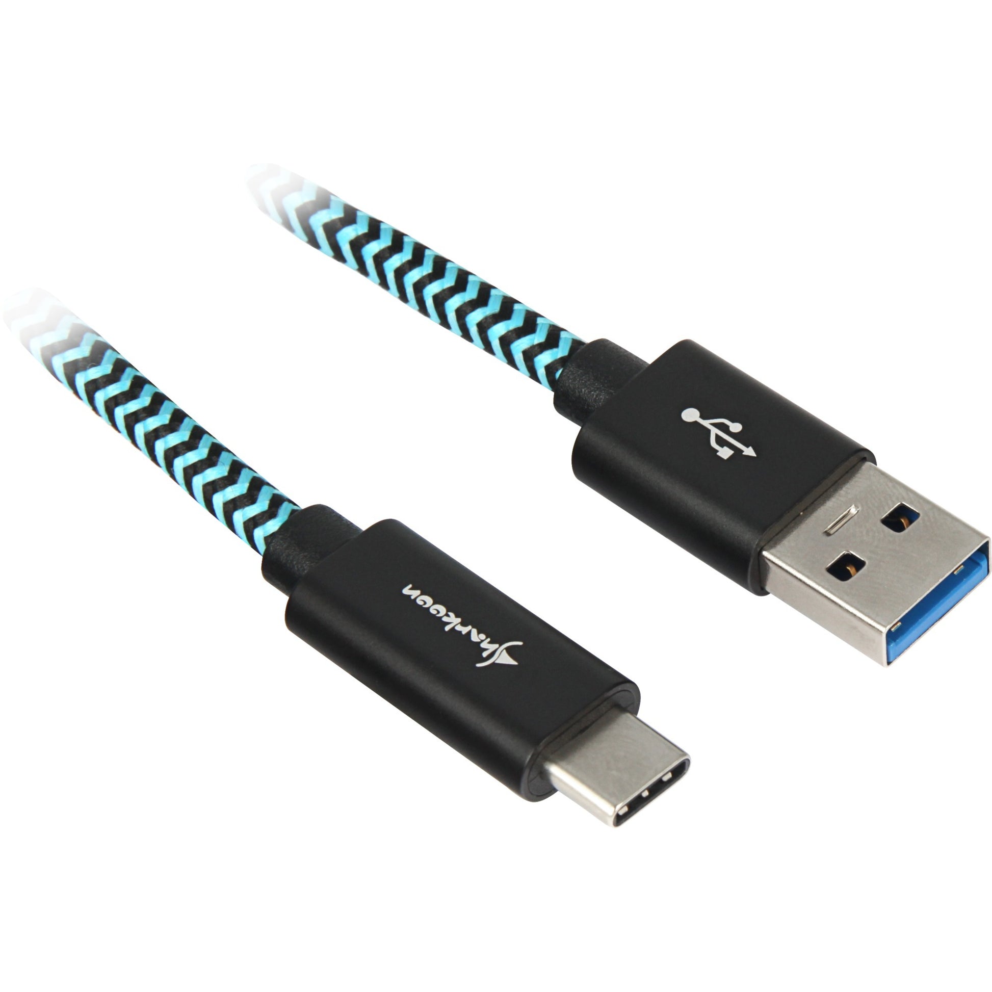 Sharkoon USB 3.2 Kabel, USB-A> USB-C