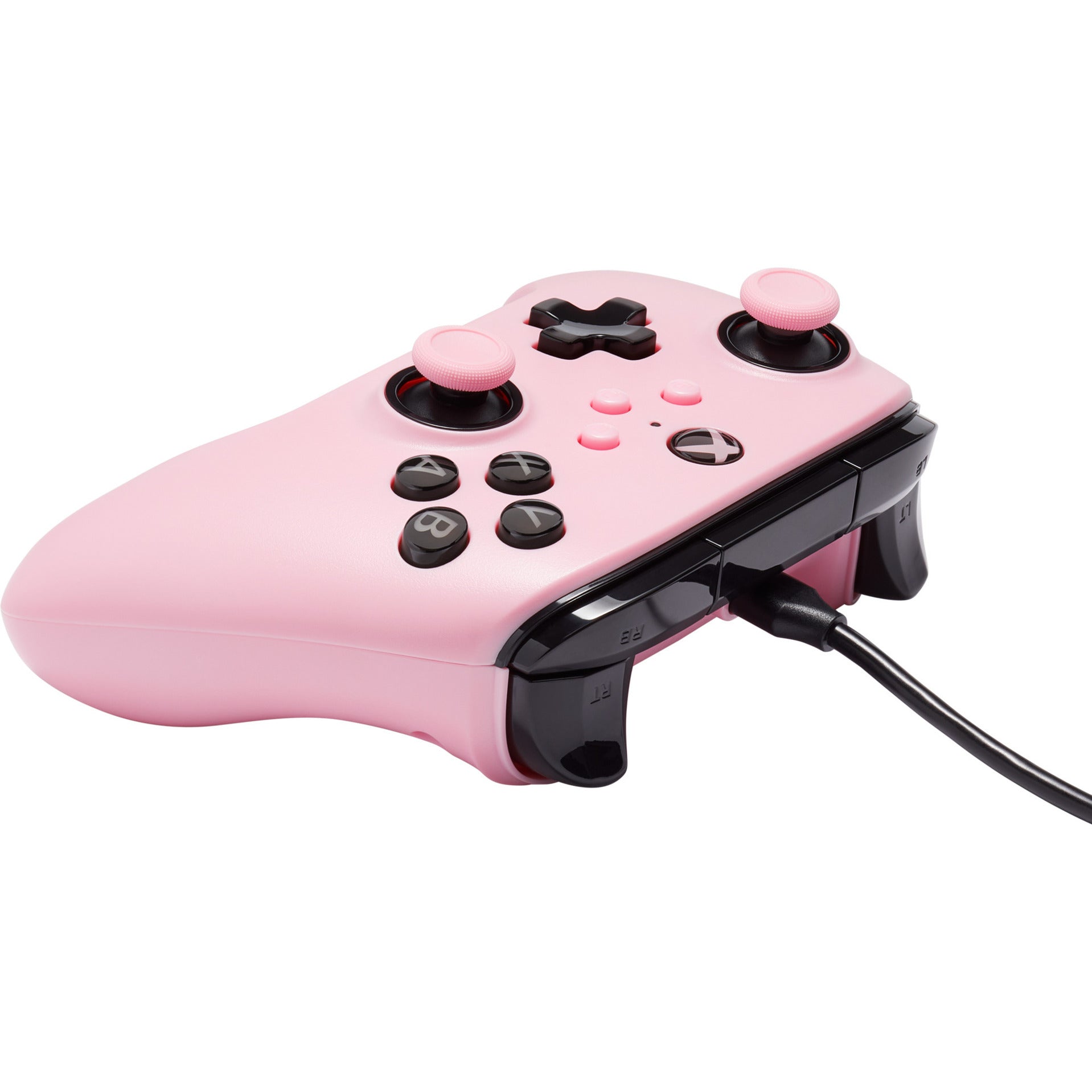 Kabelgebundener Powera-Controller für Xbox Series X|s (Rosa, Xbox Series X|s, Xbox One, PC)