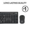Logitech MK295 Silent Wireless Keyboard and Mouse Combo
