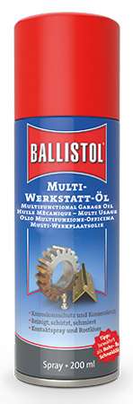 Ballistol Multifunktions-Garagenöl 200 ml