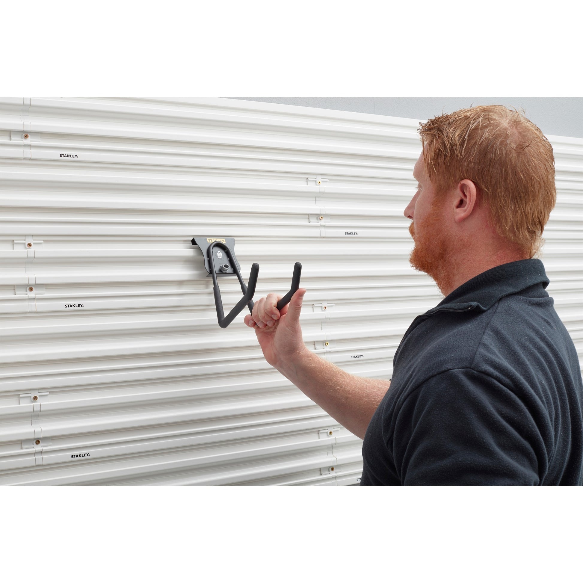 Stanley Track Wall Universal Hook groß