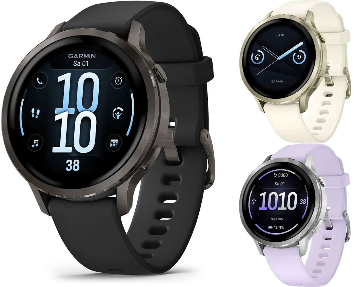 Garmin venu® 4 – 41 mm GPS-Multisport-Smartwatch