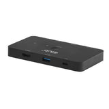 Club 3D CSV-2512 KVM-Switch Dual USB-C zu HDMI KVM-Switch (Schwarz, 4K 60 Hz) - afbeelding 3