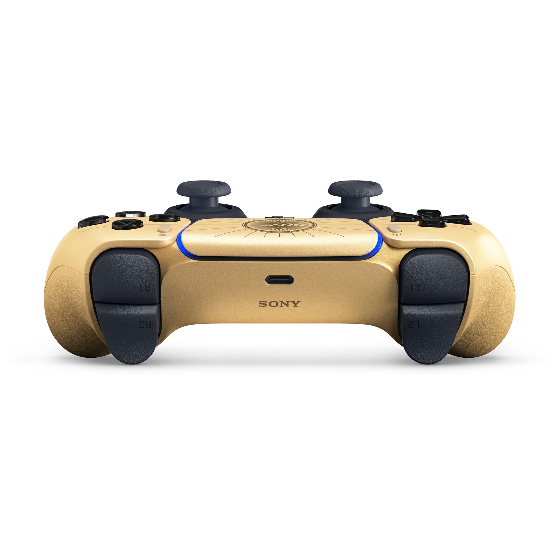 Sony Interactive Entertainment Dualsense Wireless Controller – 007 First Light Limited Edition (Gold Schwarz, für Playstation 5)