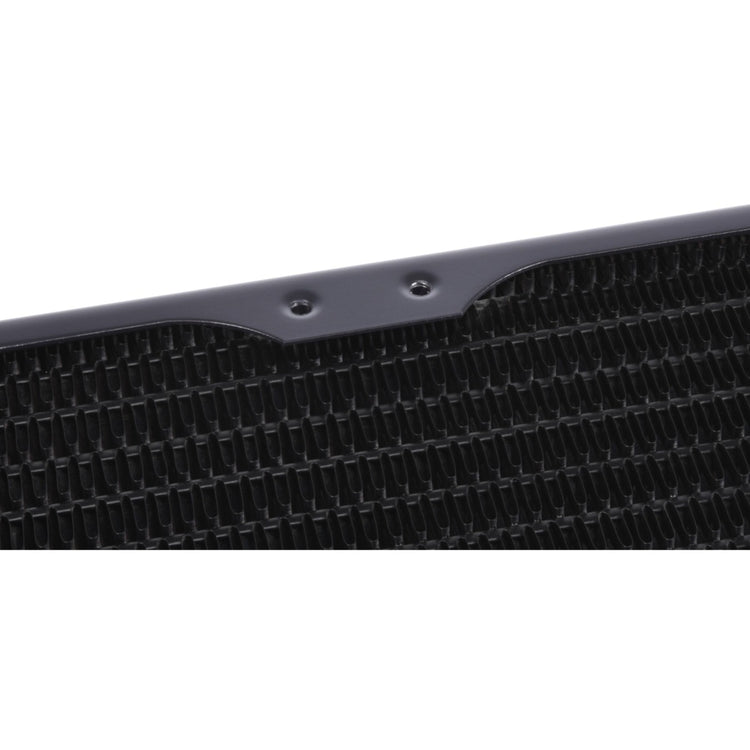 Alphacool Nexxxos ST20 HPE Vollkupfer 360-mm-Kühler (schwarz)