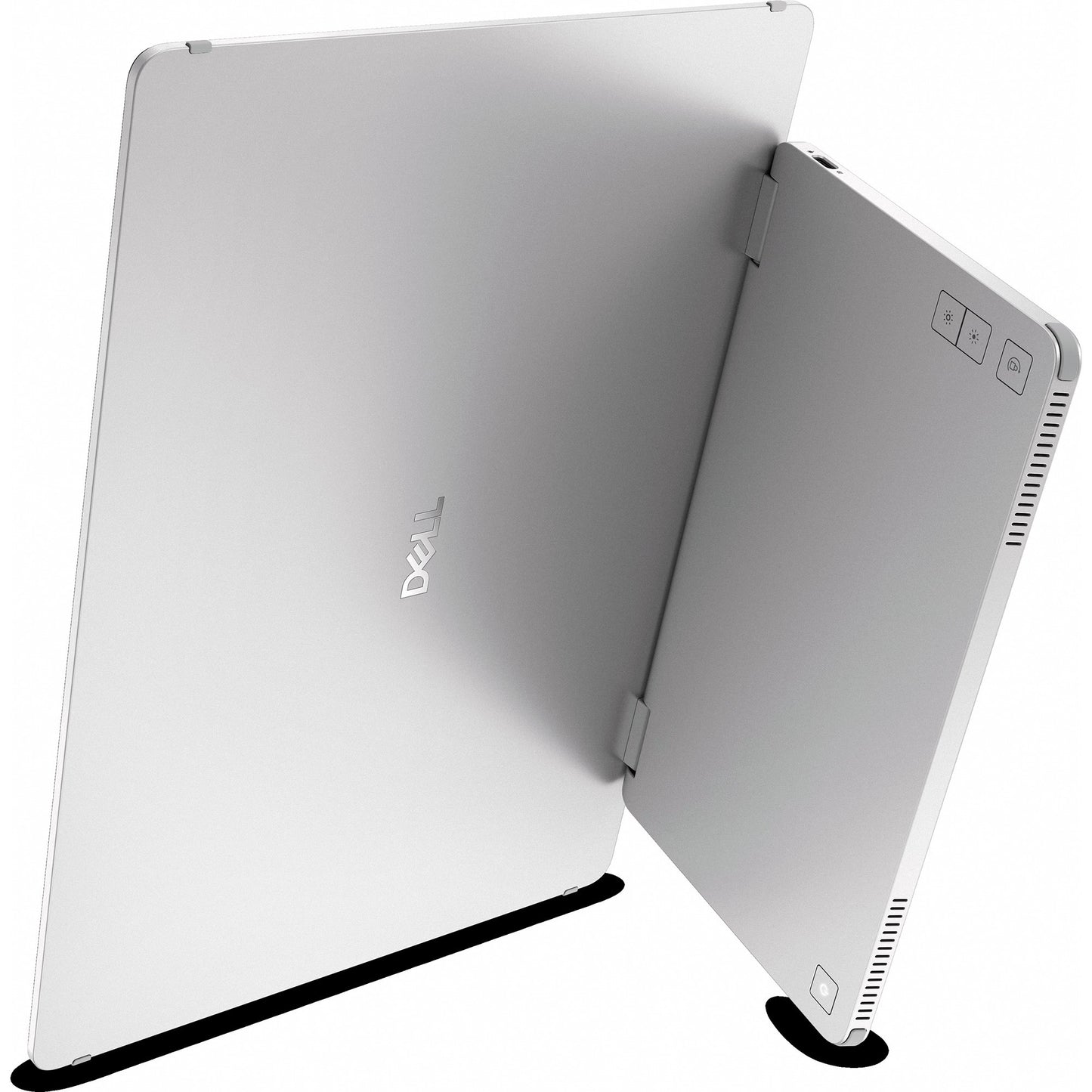 Dell Pro 14 Plus tragbarer Monitor – p1425 14 (Silber Schwarz, 2x USB-C)