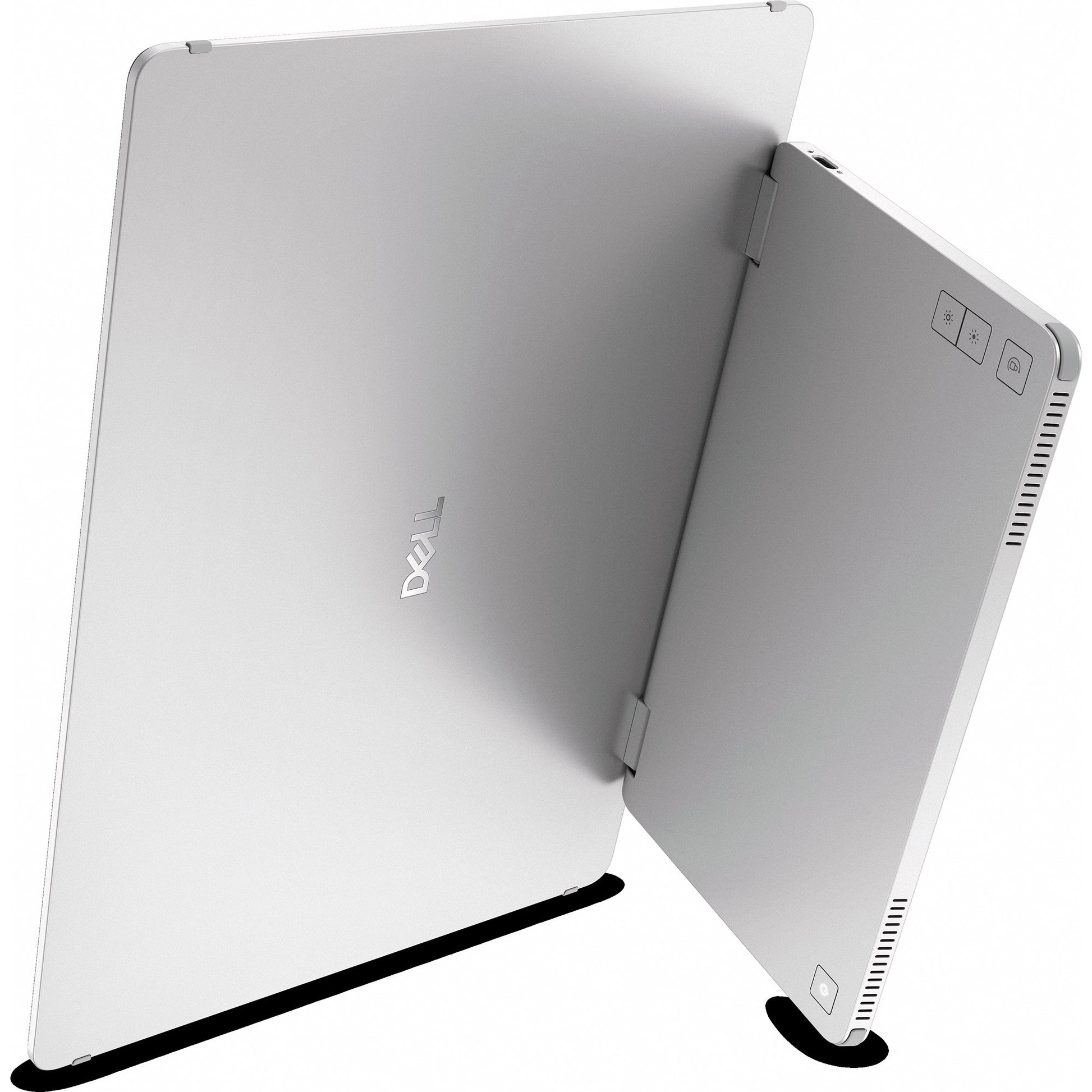 Dell Pro 14 Plus tragbarer Monitor – p1425 14 (Silber Schwarz, 2x USB-C)
