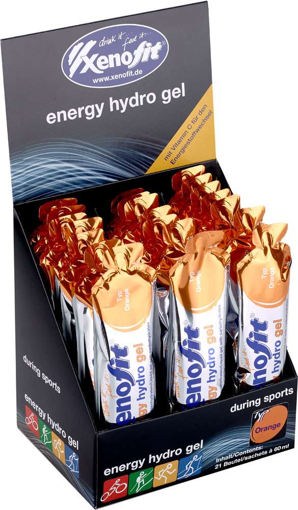 Xenofit Energy Hydrogel 21x60ml Box