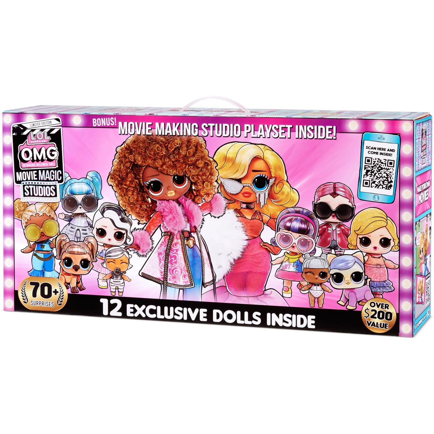 MGA Entertainment Überraschung! OMG. Filmstudios spielen