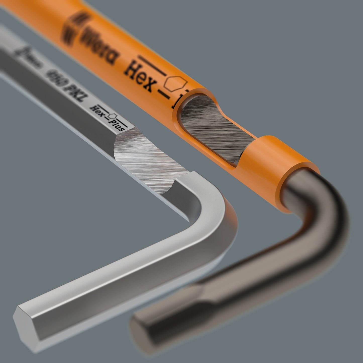 Waa Zenus Keys Set 950 9 Hex-Plus Multicolour HF 1