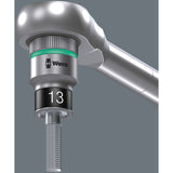 Wera Metall-Knarrensatz 8100SA 12HF 1 4 - afbeelding 3