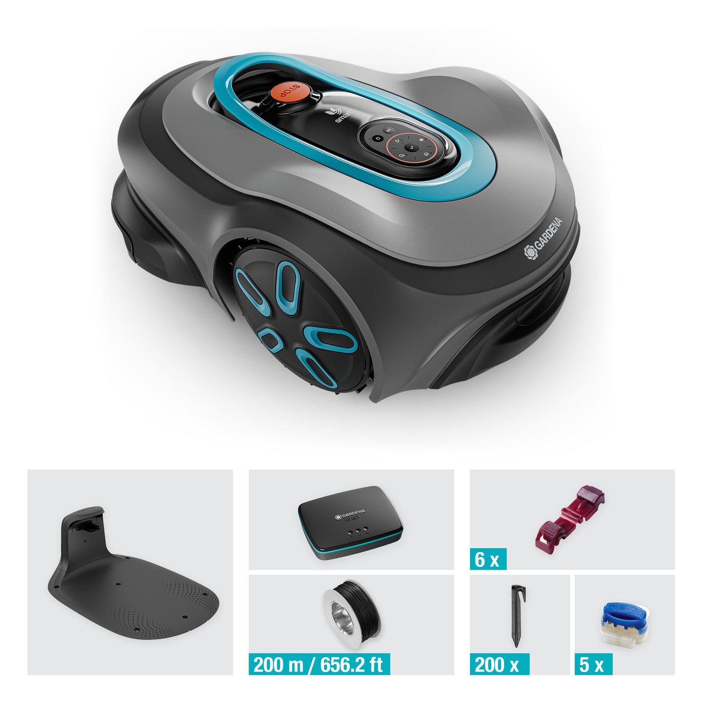 Gardena Rasenroboter Sileno Max 1200