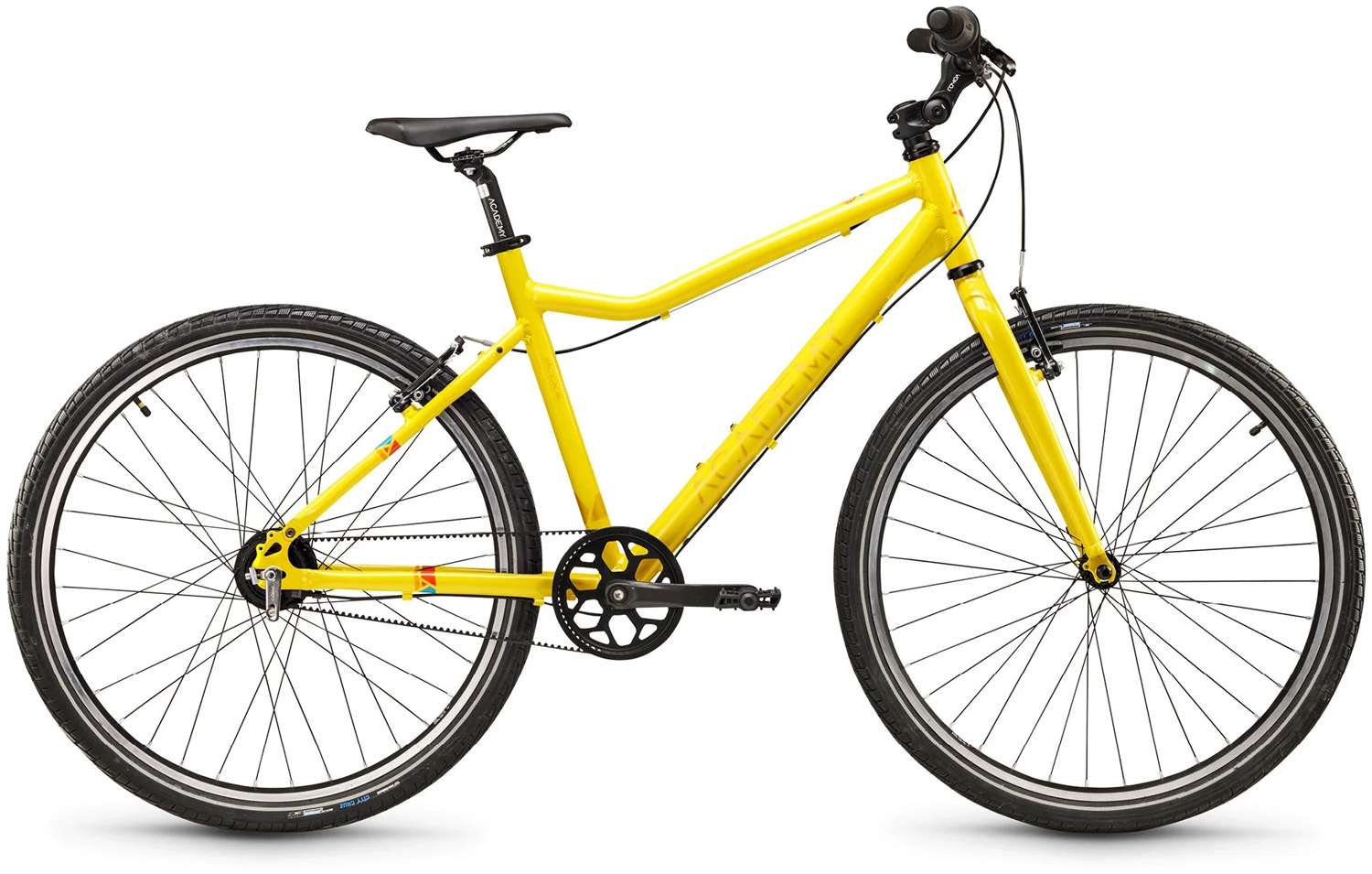 Gürtelkinderfahrrad der 6. Klasse der Academy