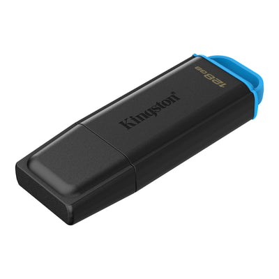 Kingston Data Traveler Exodia 128 GB USB-Stick (schwarz blau, USB-A 3.2 gen 1 (5 GBit s))
