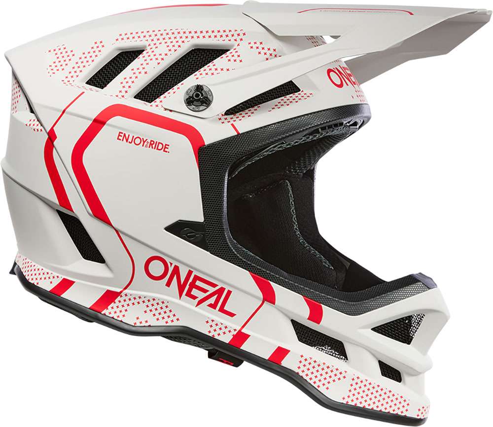 O'neal Blade Polyacrylite Strike – Integralhelm