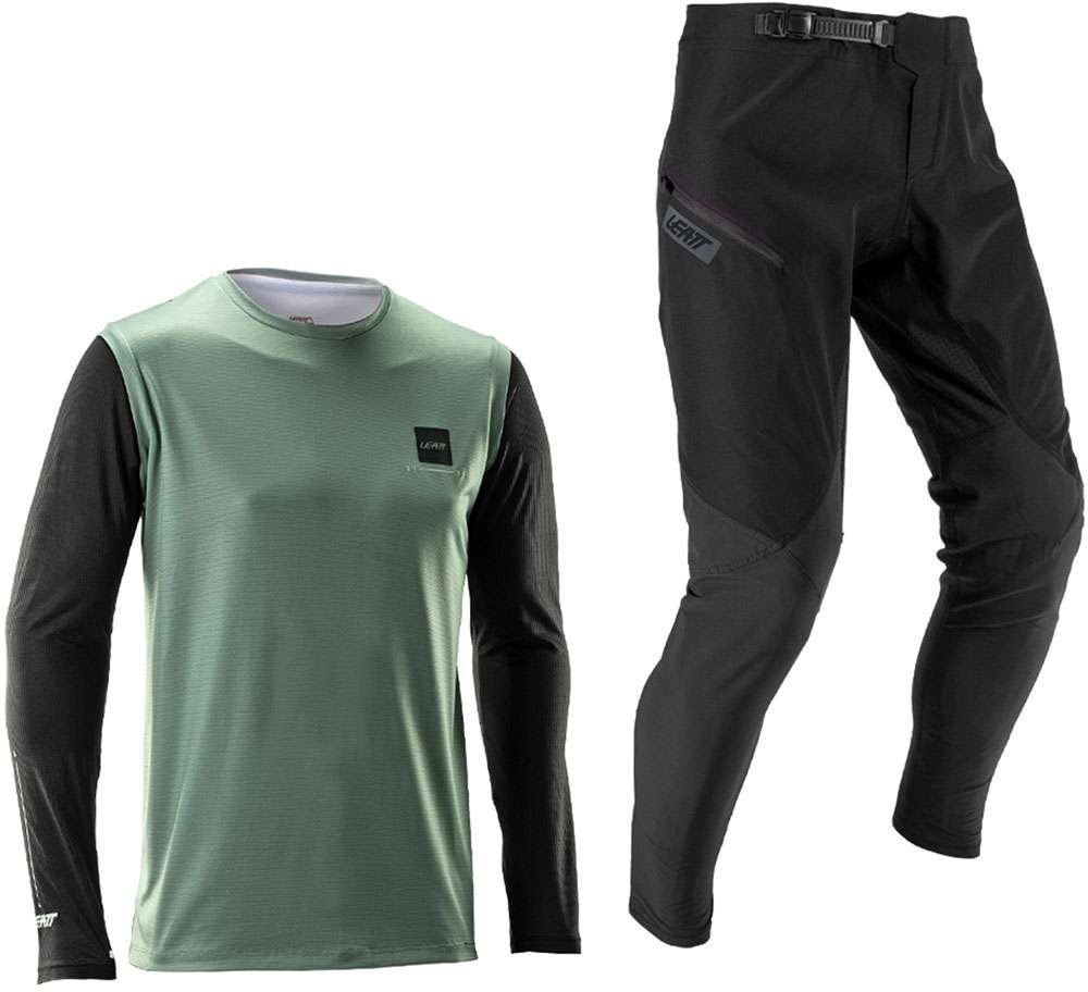 Leatt Gravity 1.0 – MTB-Langarm-Trikothose