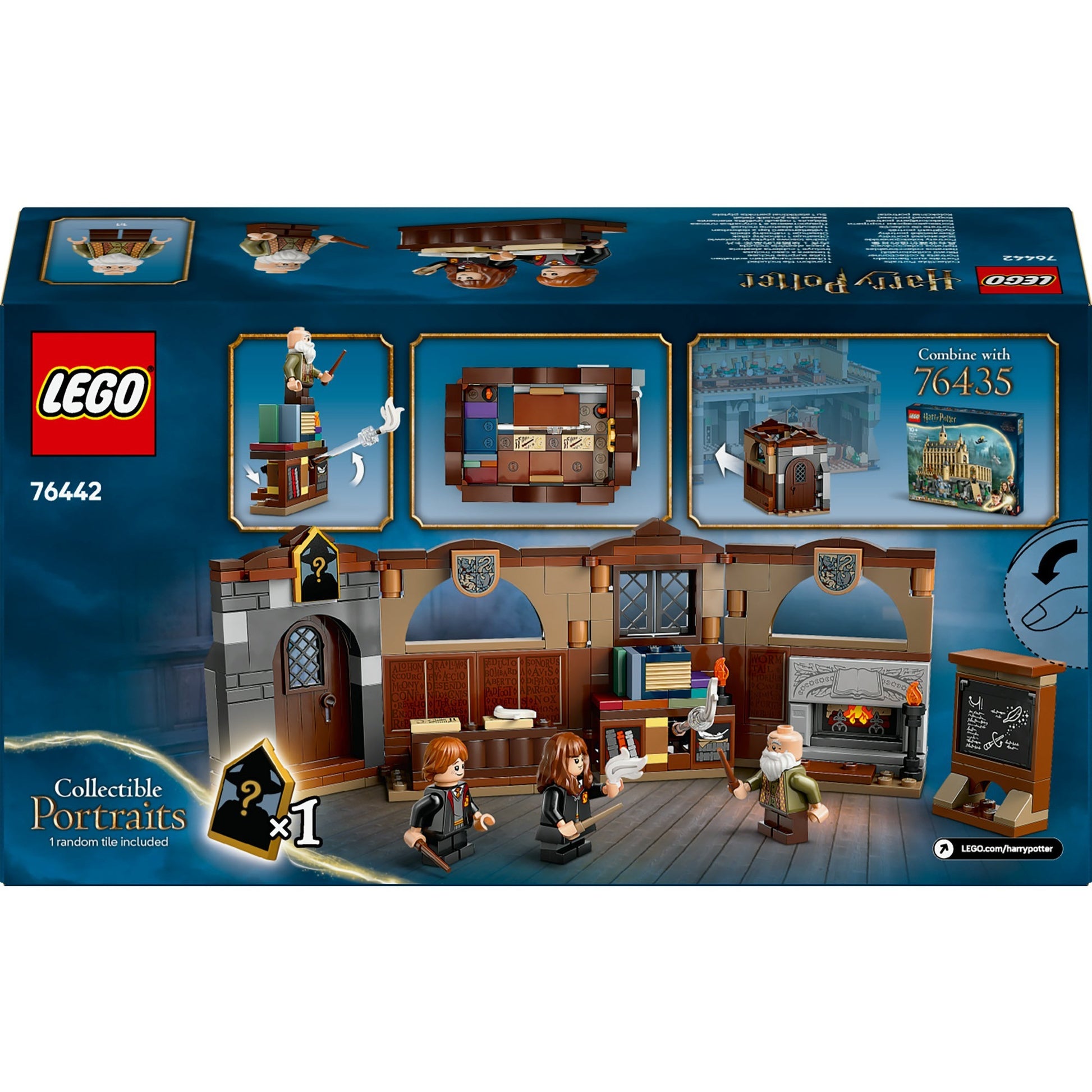 LEGO 76442 Harry Potter Castle Hogwarts: magische Lektion